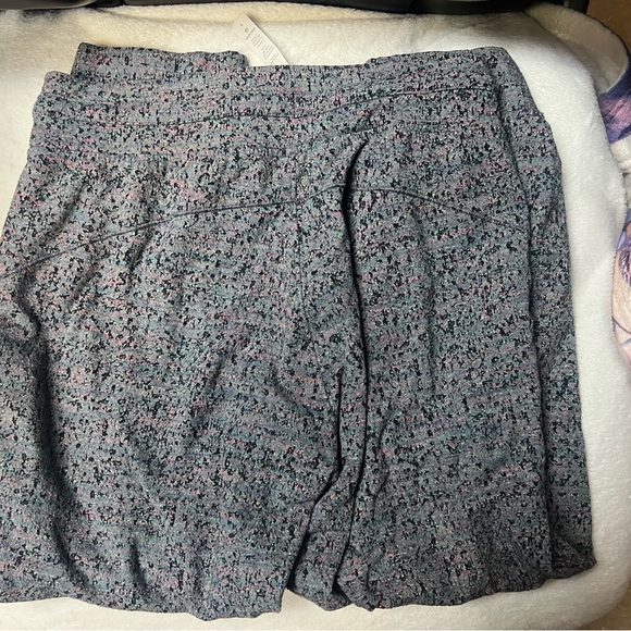 Lululemon Ready to Rulu Jogger Crop Neon Tweed Jacquard Battleship Size 4 - Picture 6 of 6